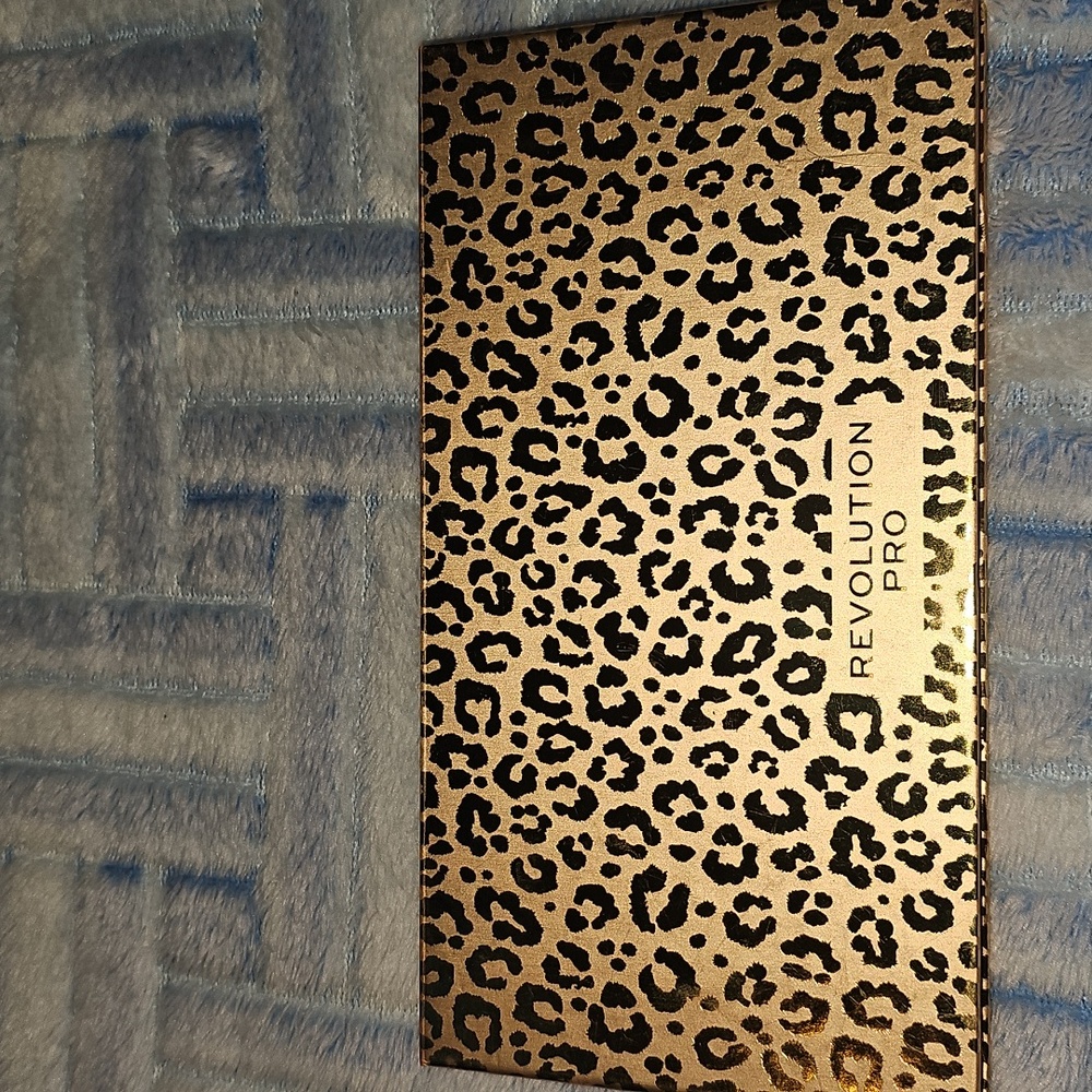 Revolution Pro Leopard Print Palette